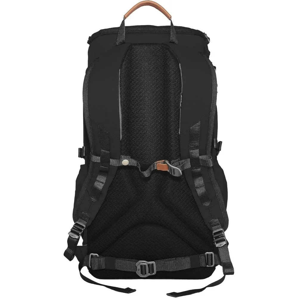 Eddie Bauer Bygone 30L Backpack with Top Loading Knapsack, Black